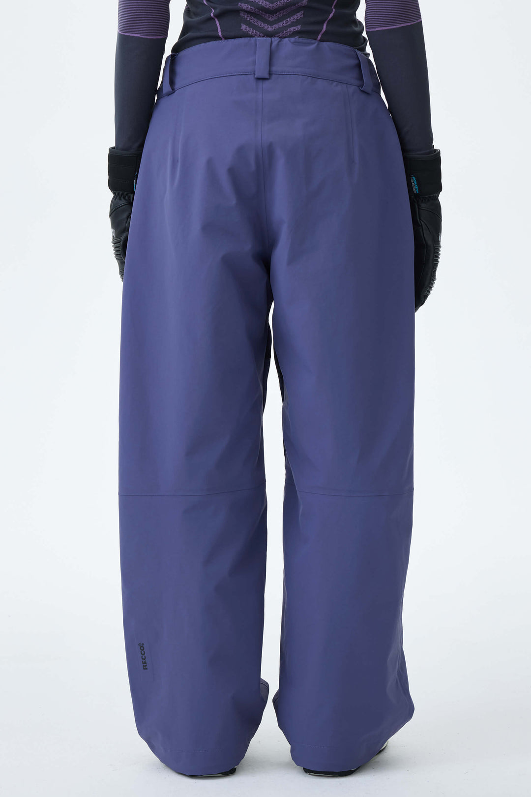 Women's Purple Alpine Shield 3L Essential Insulated Ski Pants