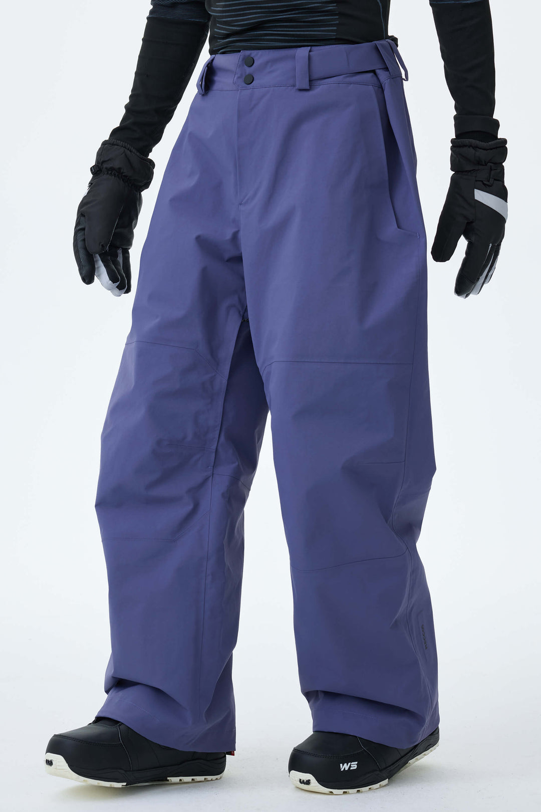Men's Black Alpine Shield 3L Essential Insulated Ski Pants