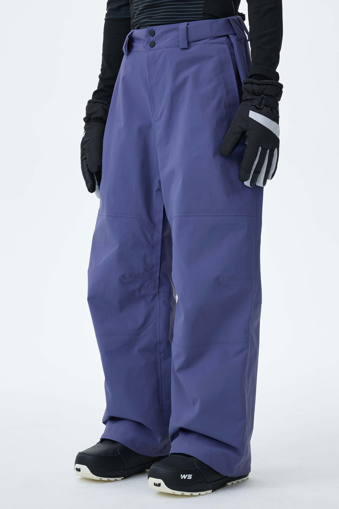 Men's Purple Alpine Shield 3L Essential Insulated Ski Pants