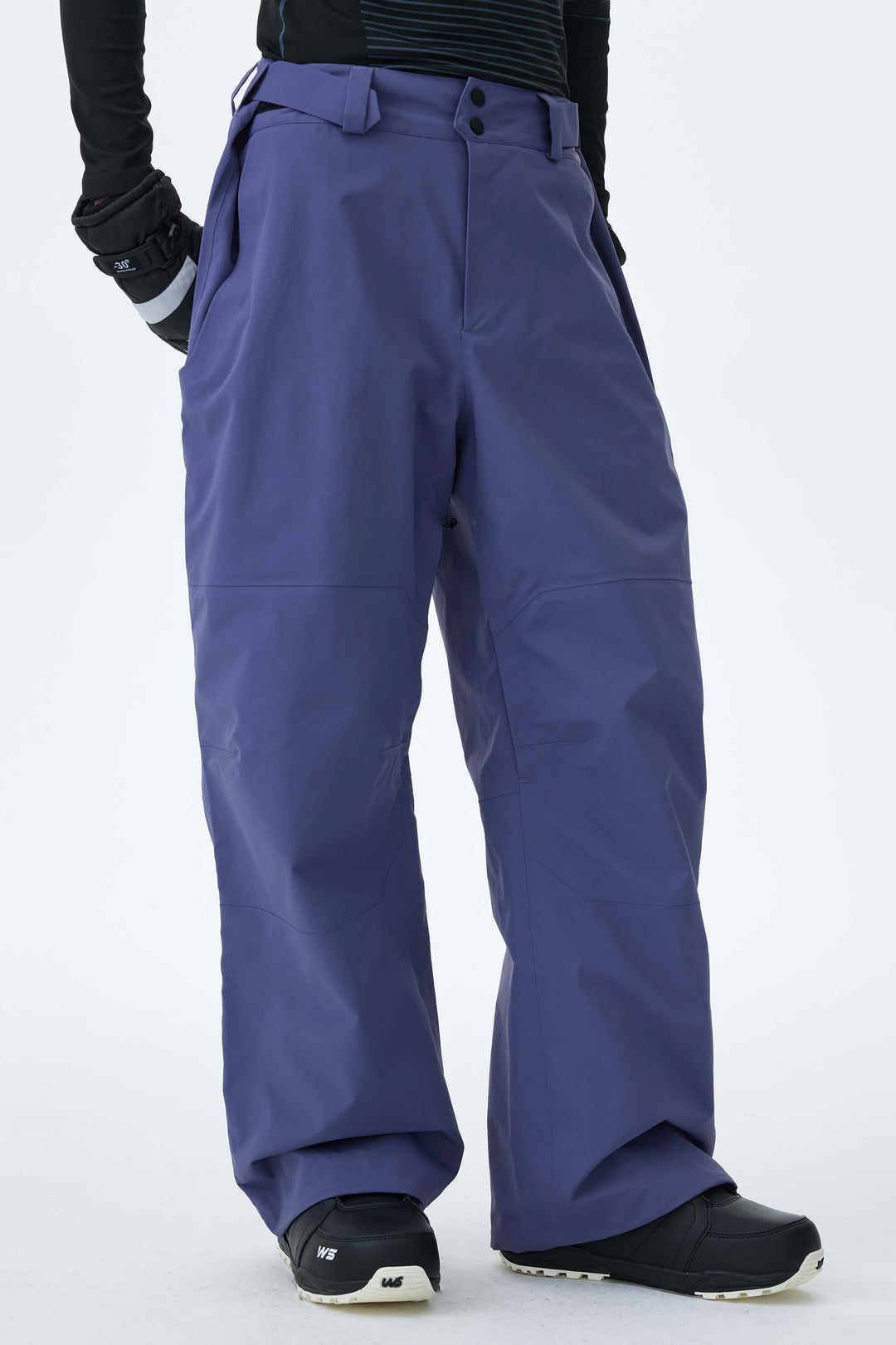 Men's Black Alpine Shield 3L Essential Insulated Ski Pants