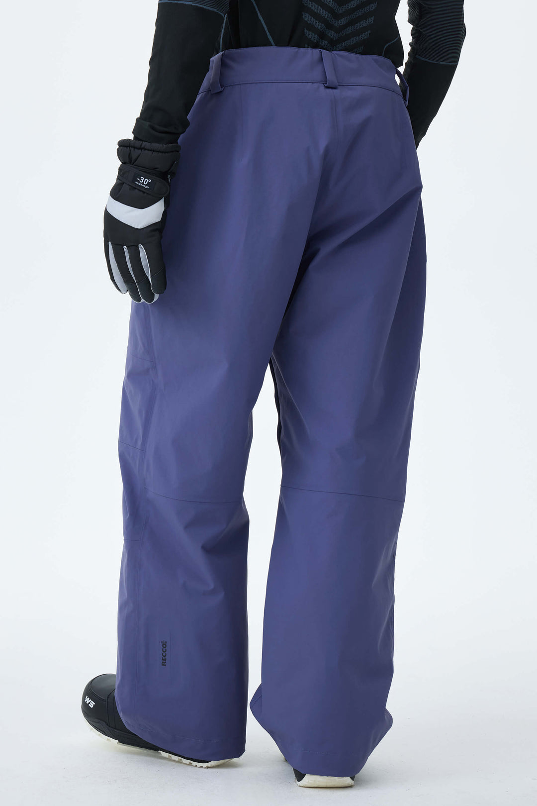 Men's Purple Alpine Shield 3L Essential Insulated Ski Pants