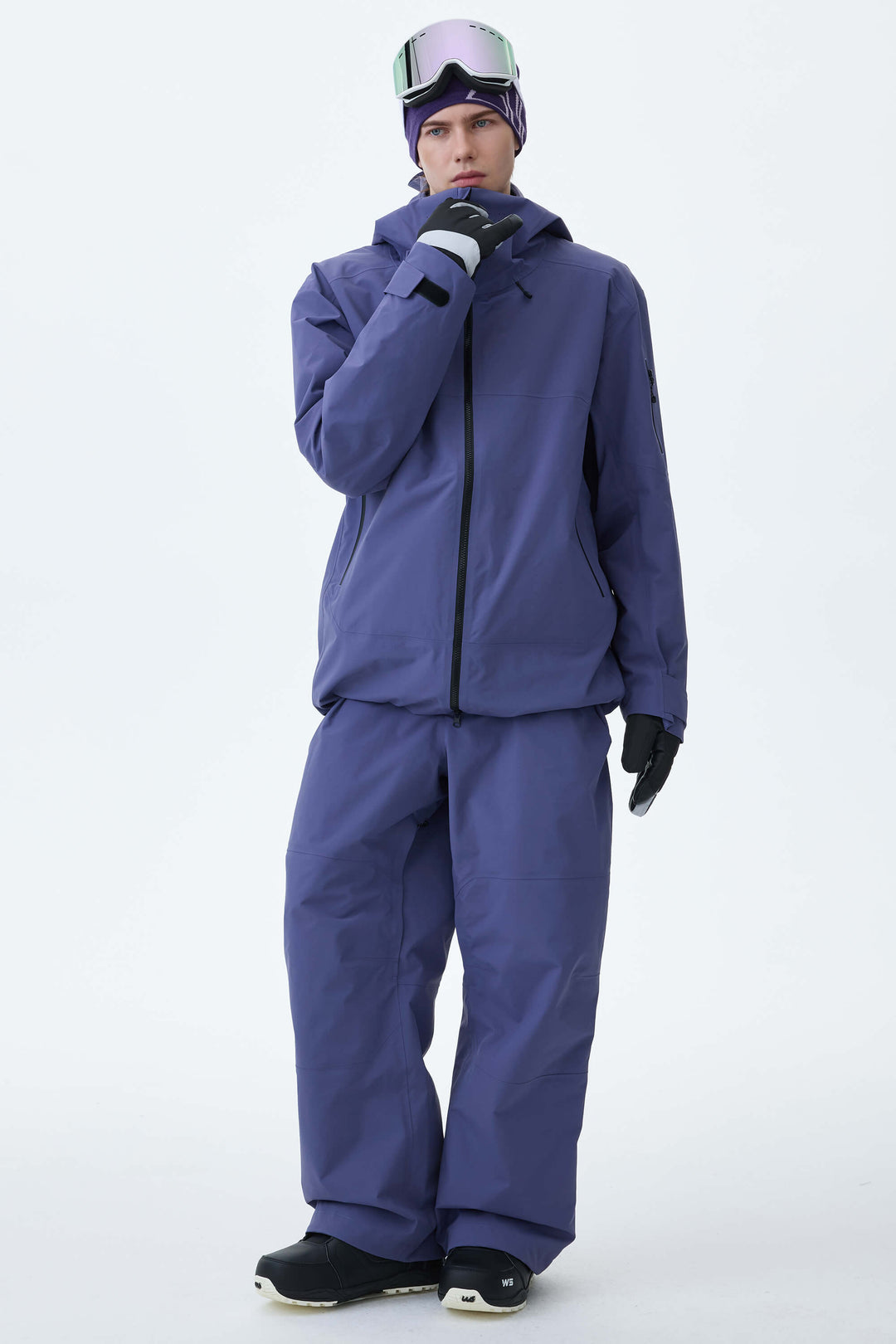 Men's Black Alpine Shield 3L Essential Insulated Ski Pants
