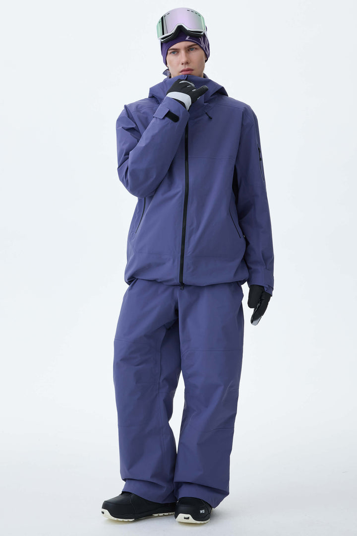 Men's Black Alpine Shield 3L Essential Insulated Ski Pants