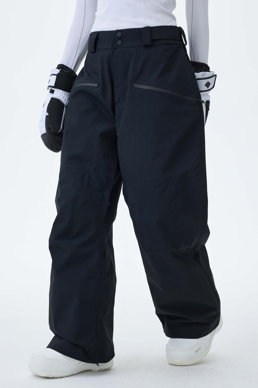 Women's Black Alpine Shield 3L Utility Insulated Ski Pants