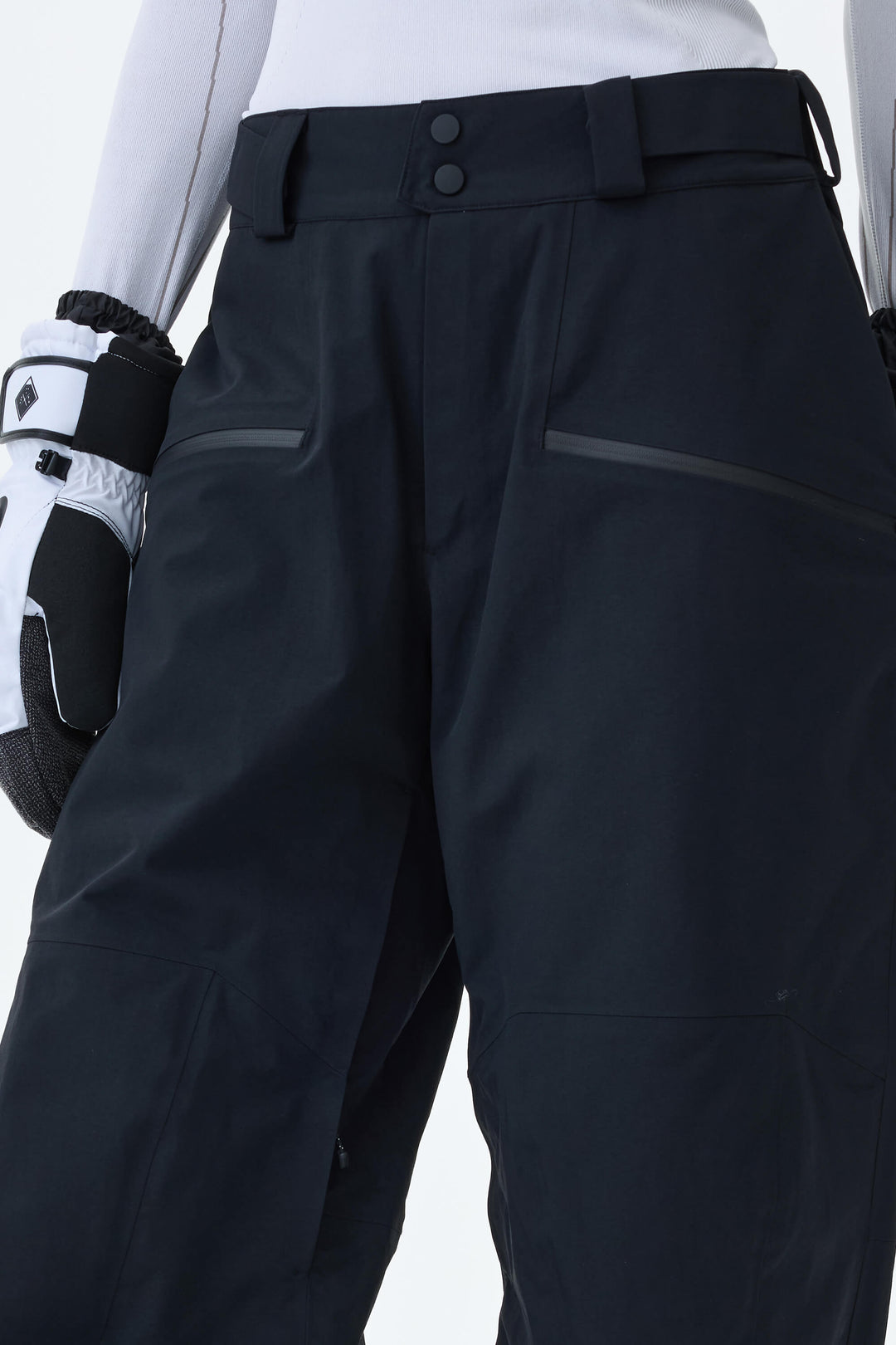 Women's Black Alpine Shield 3L Utility Insulated Ski Pants