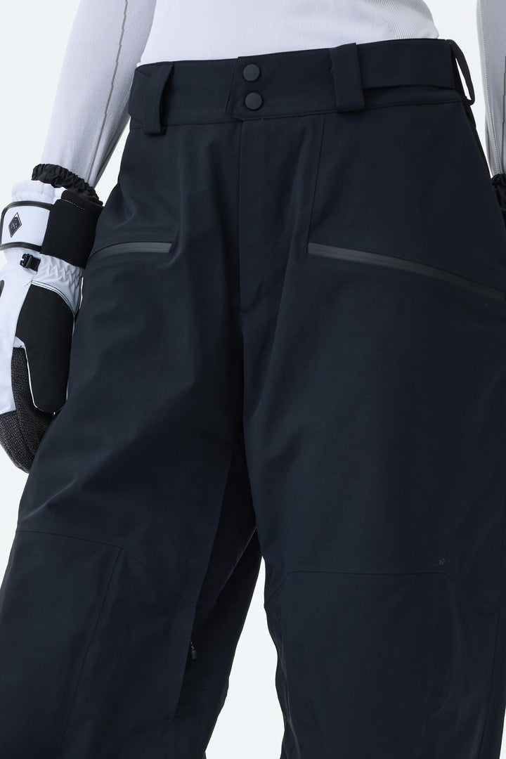 Women's Black Alpine Shield 3L Utility Insulated Ski Pants