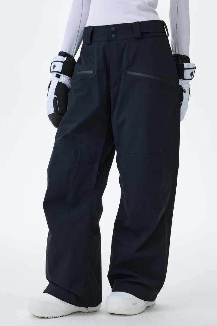 Women's Black Alpine Shield 3L Utility Insulated Ski Pants