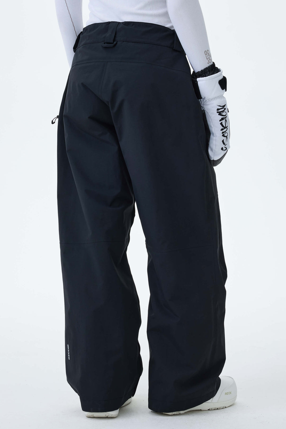 Women's Black Alpine Shield 3L Utility Insulated Ski Pants