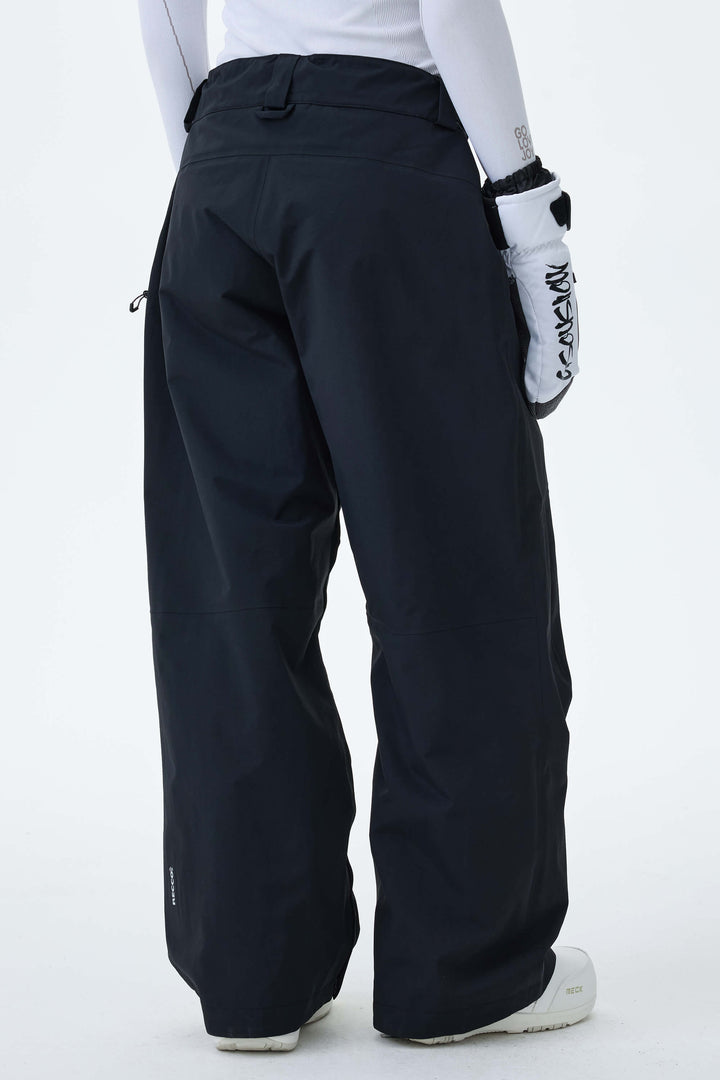 Women's Black Alpine Shield 3L Utility Insulated Ski Pants