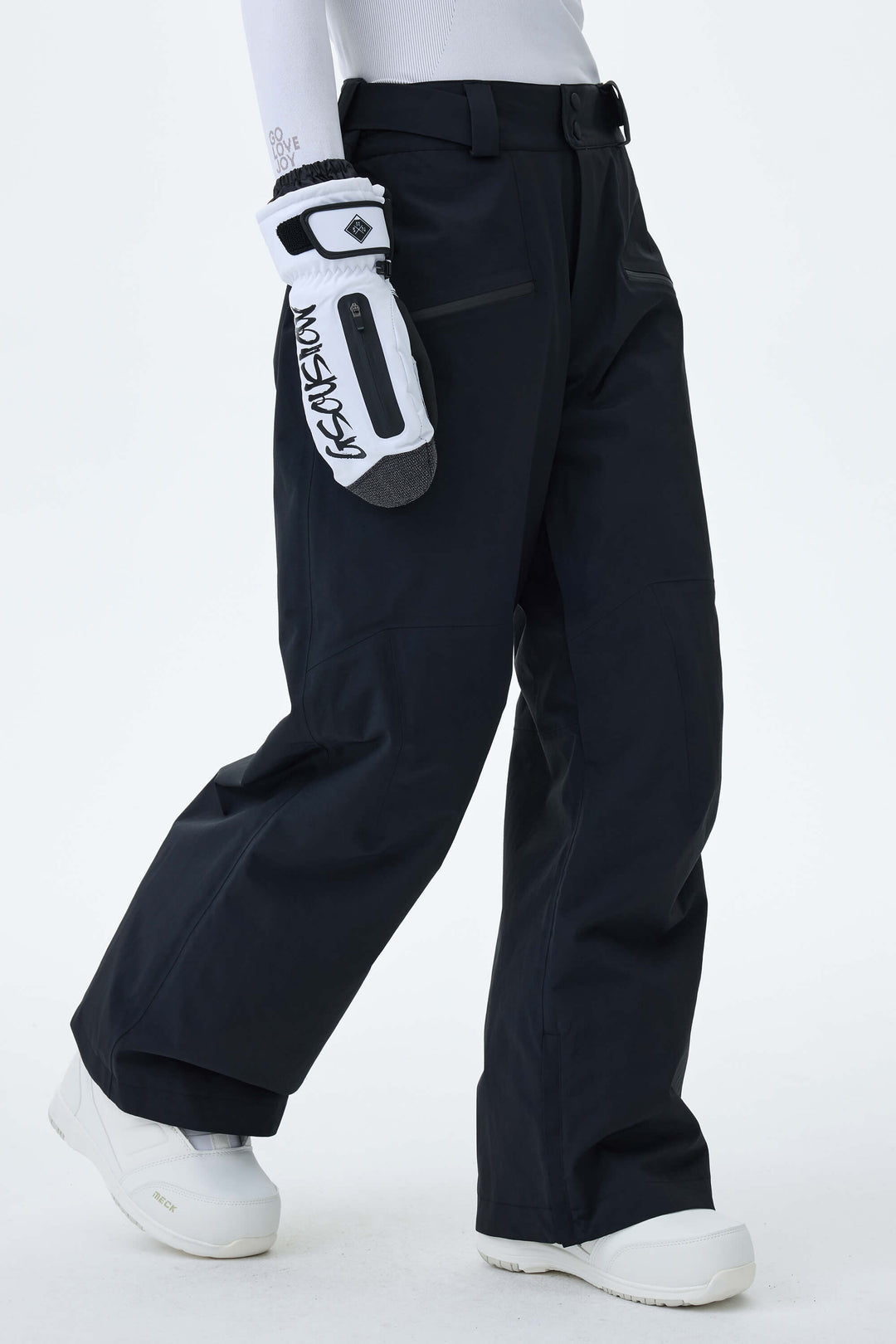 Women's Black Alpine Shield 3L Utility Insulated Ski Pants