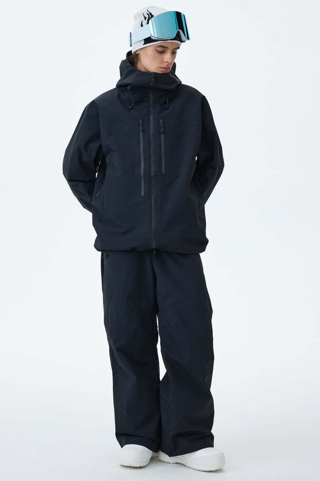 Women's Black Alpine Shield 3L Utility Insulated Ski Pants