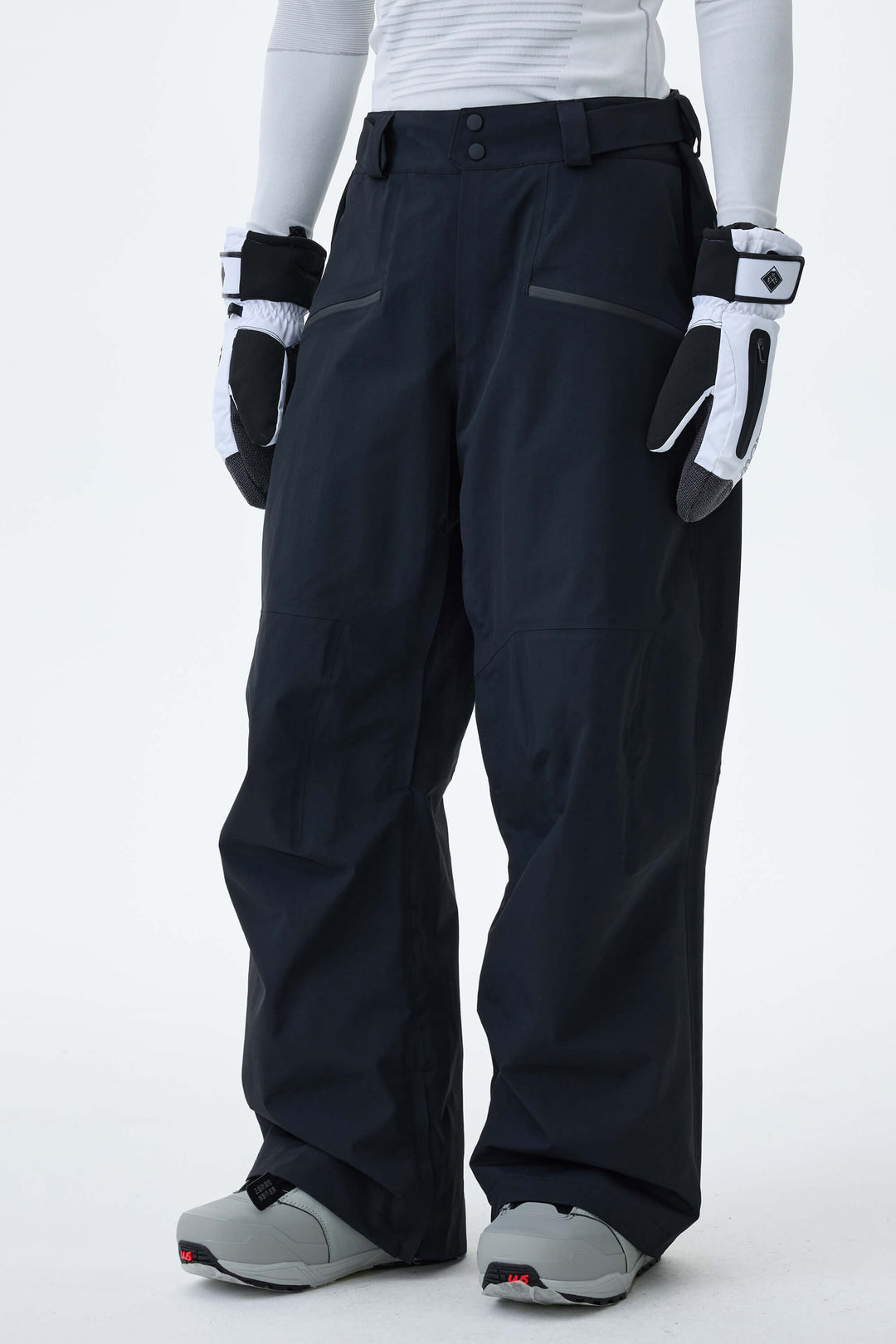 Men's Pink Alpine Shield 3L Utility Insulated Ski Pants