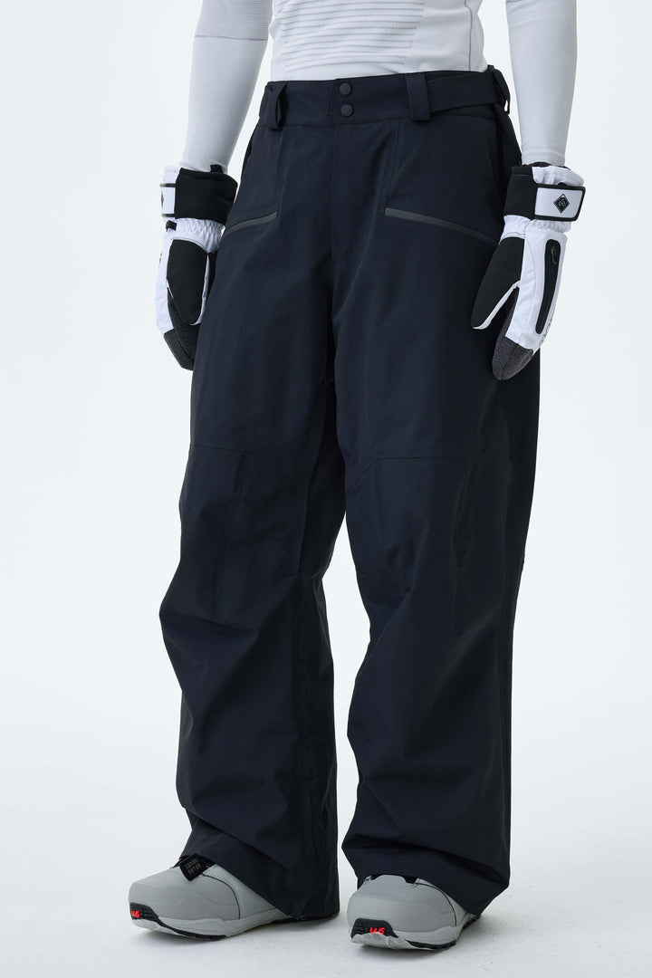Men's Pink Alpine Shield 3L Utility Insulated Ski Pants