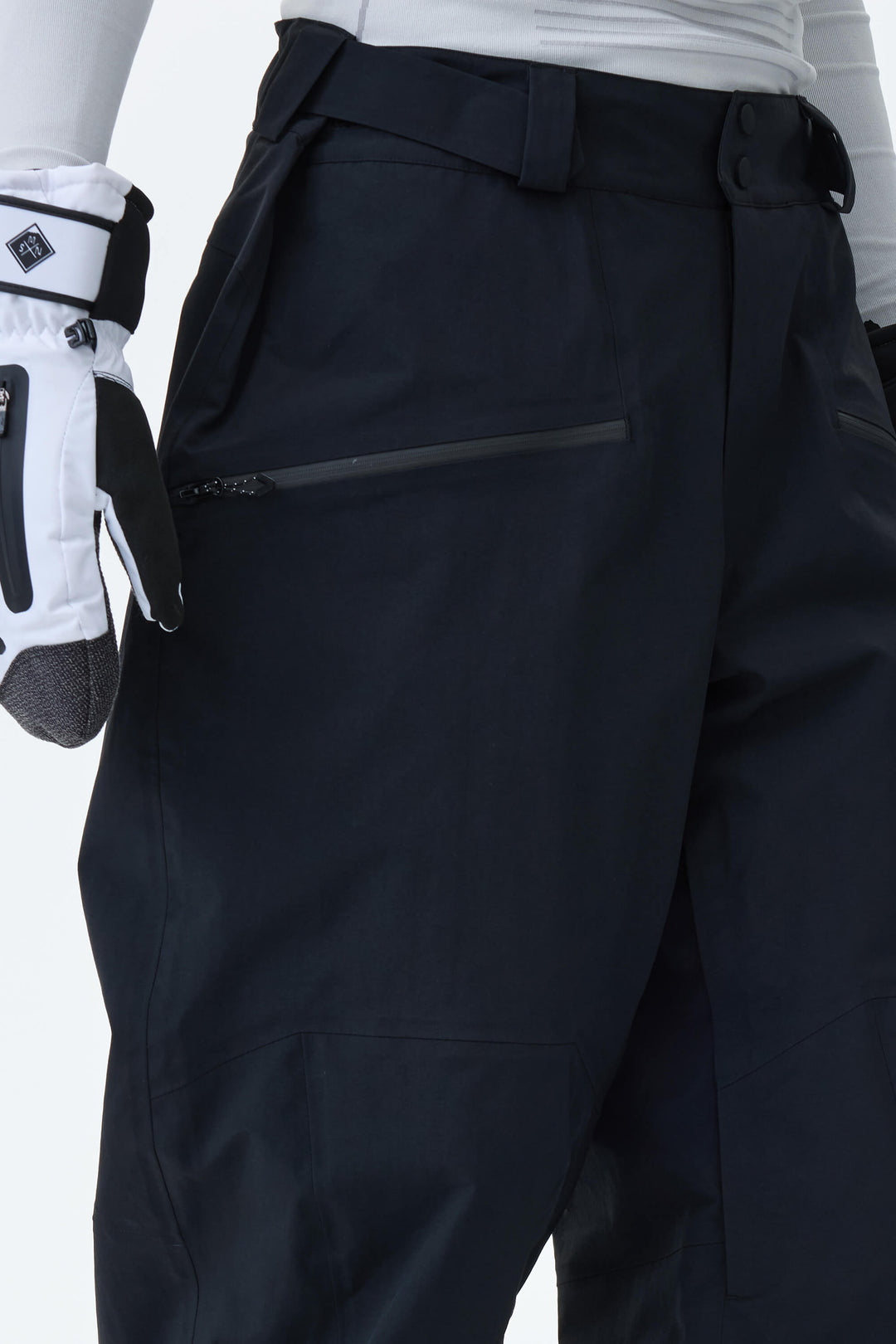Men's Black Alpine Shield 3L Utility Insulated Ski Pants