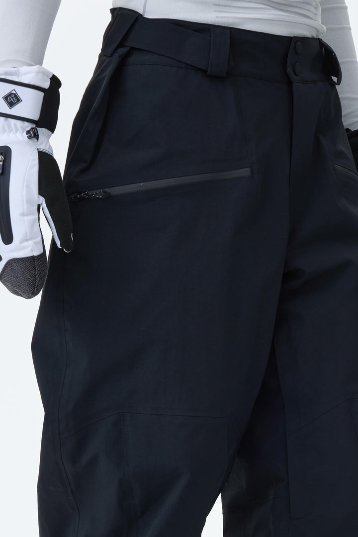 Men's Black Alpine Shield 3L Utility Insulated Ski Pants