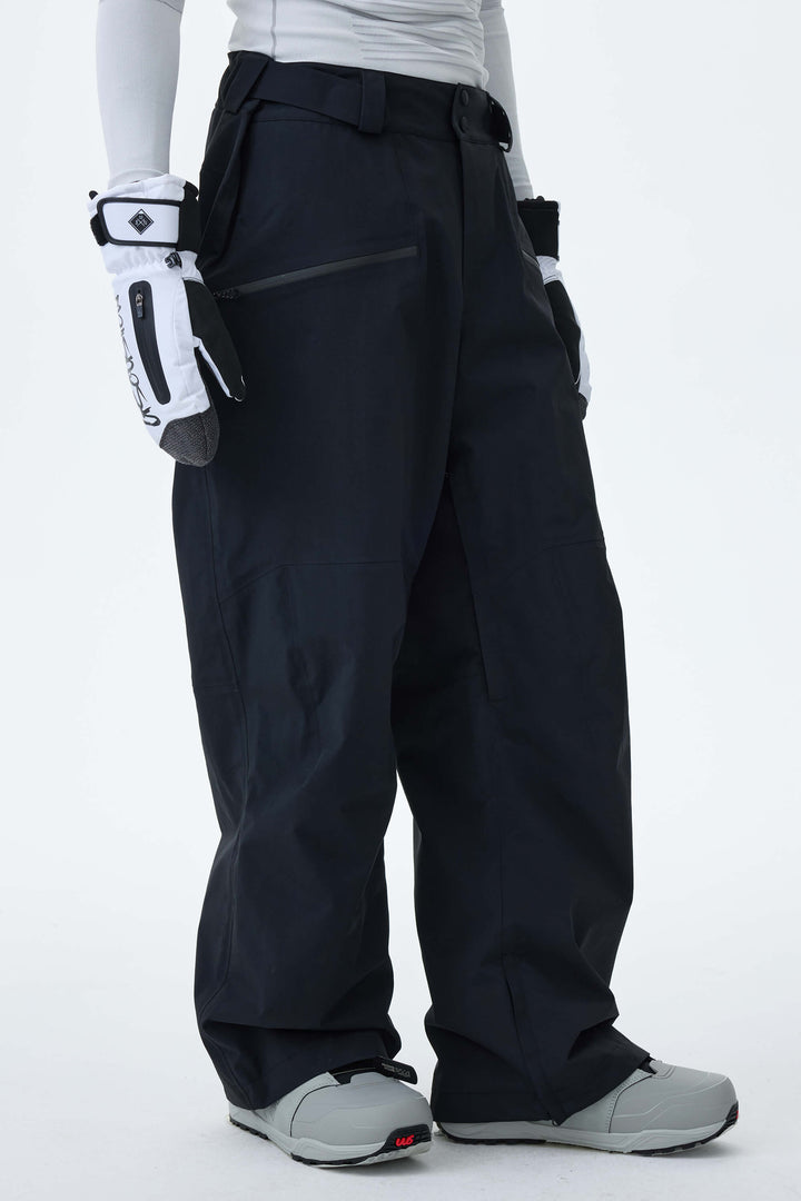 Men's Pink Alpine Shield 3L Utility Insulated Ski Pants