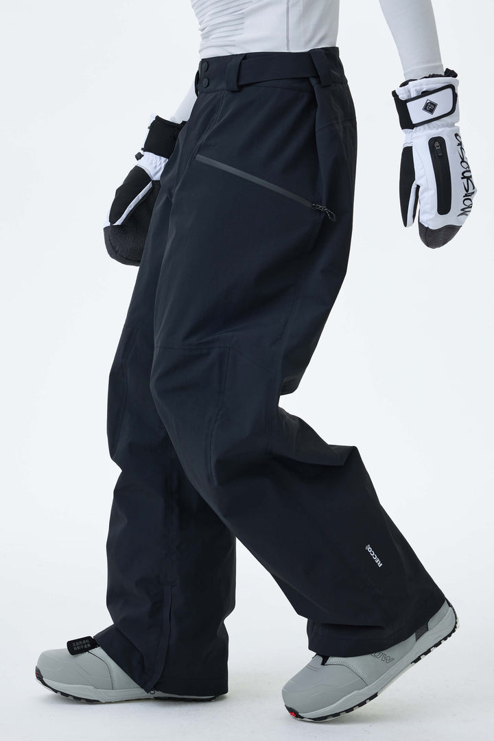 Men's Black Alpine Shield 3L Utility Insulated Ski Pants