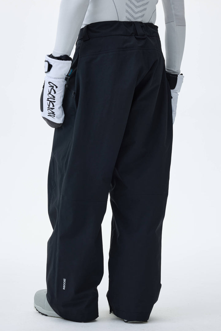 Men's Black Alpine Shield 3L Utility Insulated Ski Pants