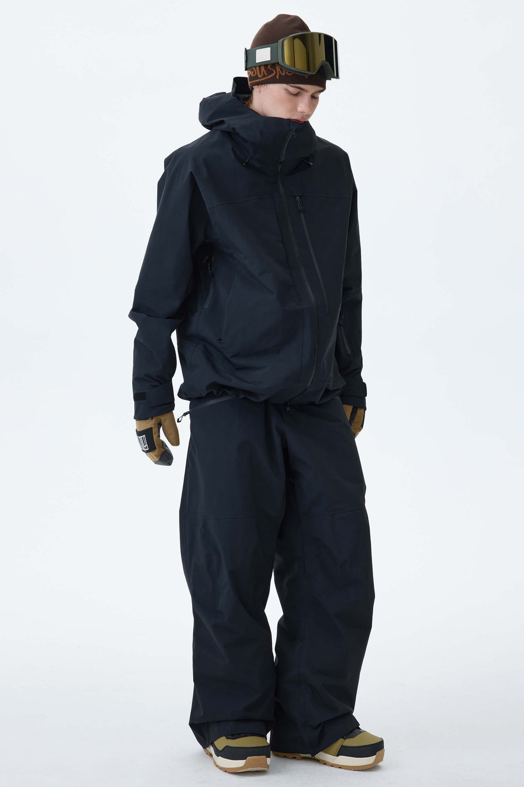 Men's Pink Alpine Shield 3L Utility Insulated Ski Pants
