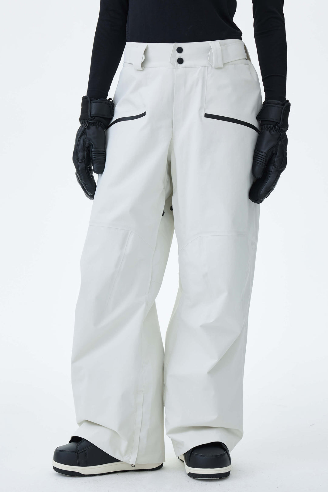 Women's Black Alpine Shield 3L Utility Insulated Ski Pants