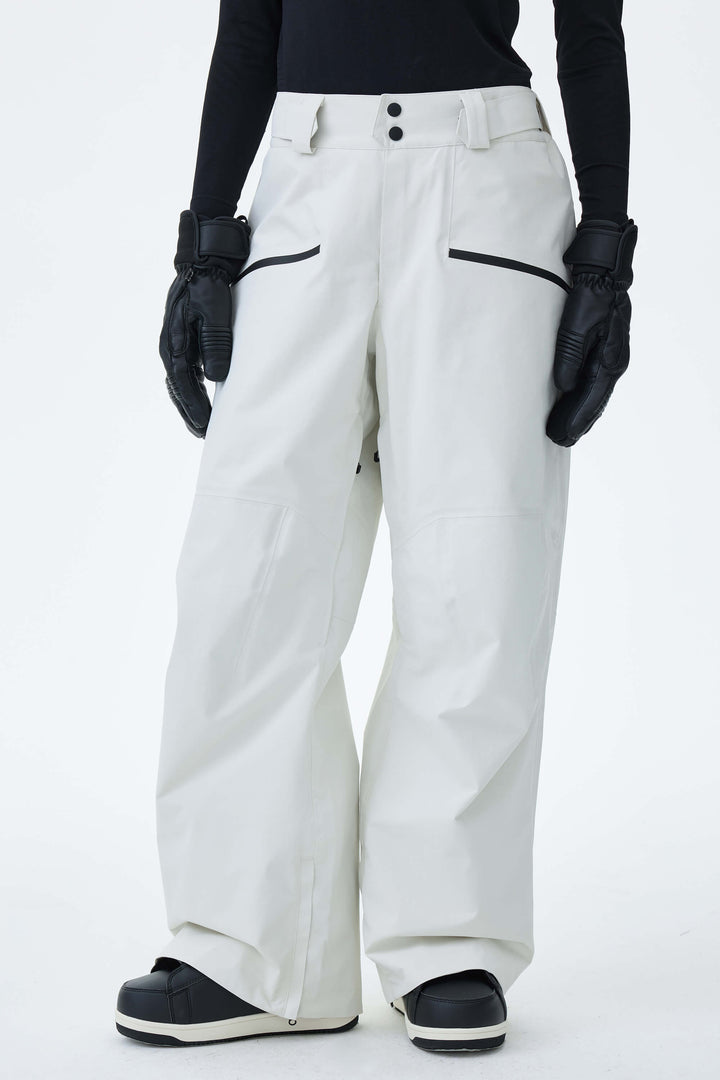 Women's Black Alpine Shield 3L Utility Insulated Ski Pants