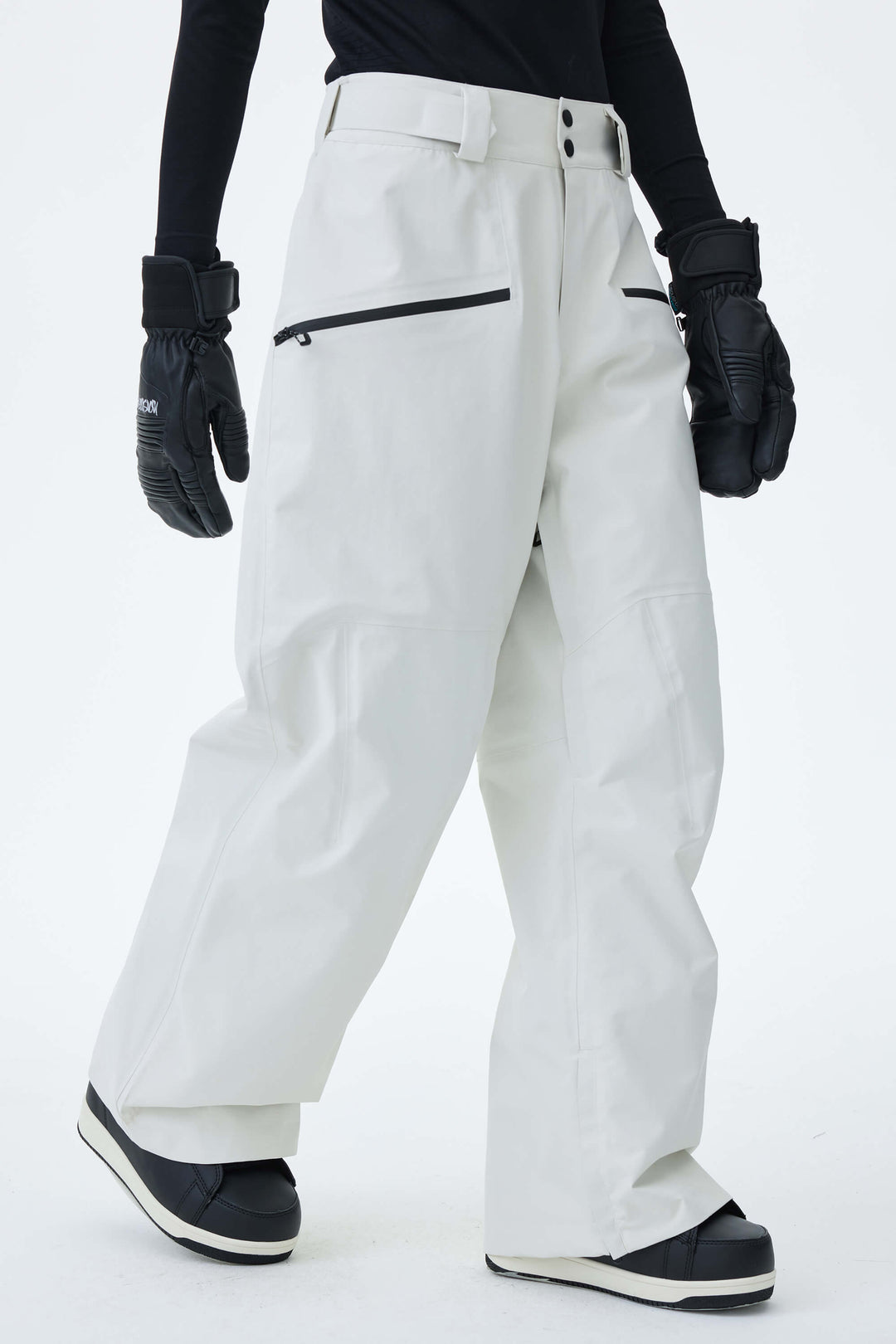 Women's Black Alpine Shield 3L Utility Insulated Ski Pants