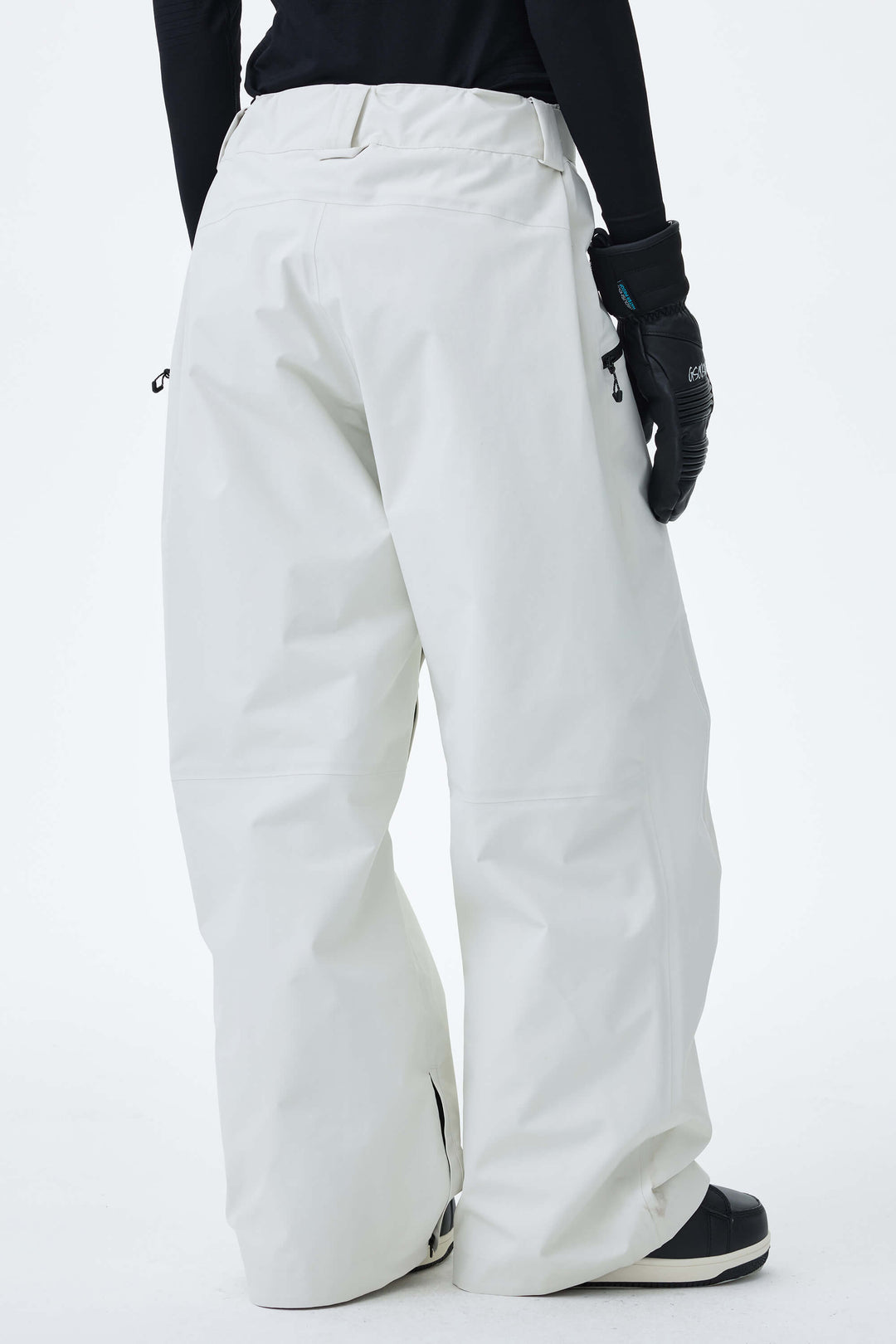 Women's Off White Alpine Shield 3L Utility Insulated Ski Pants