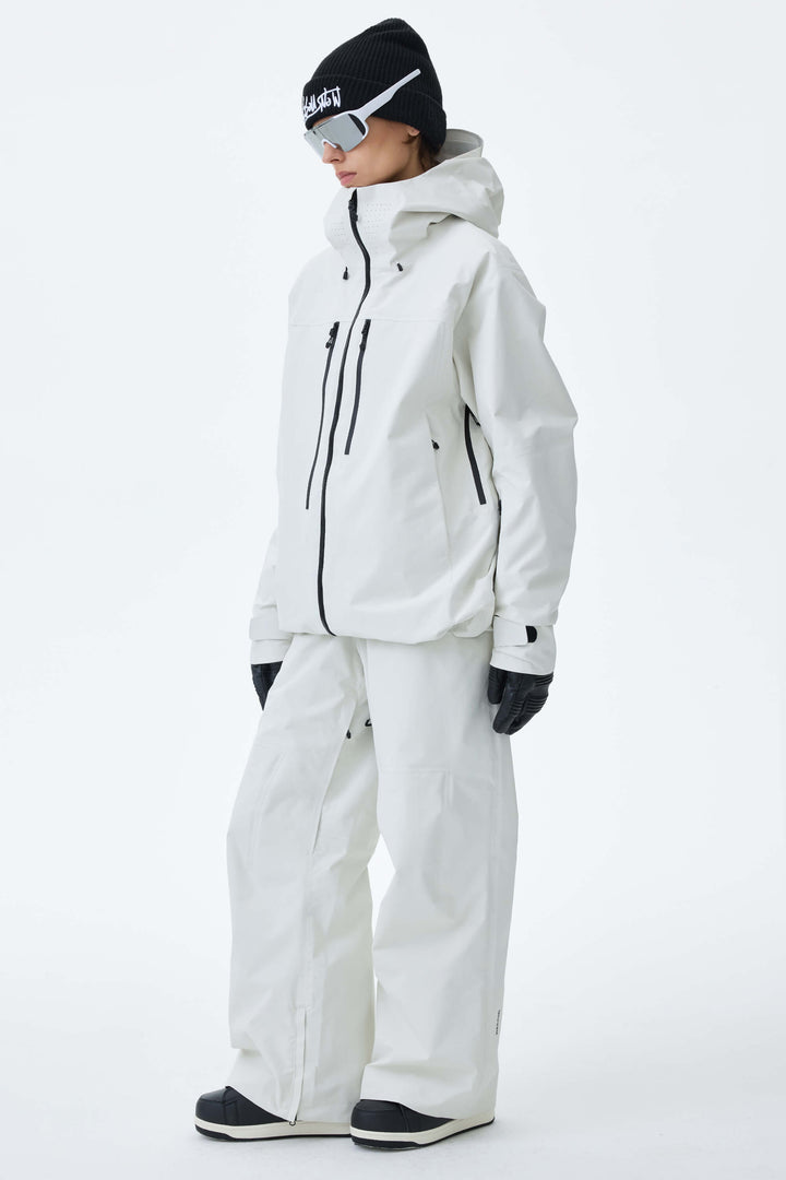 Women's Black Alpine Shield 3L Utility Insulated Ski Pants