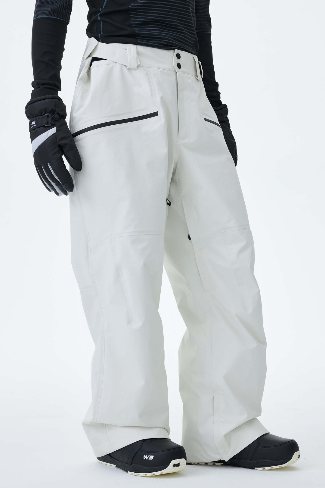 Men's Pink Alpine Shield 3L Utility Insulated Ski Pants