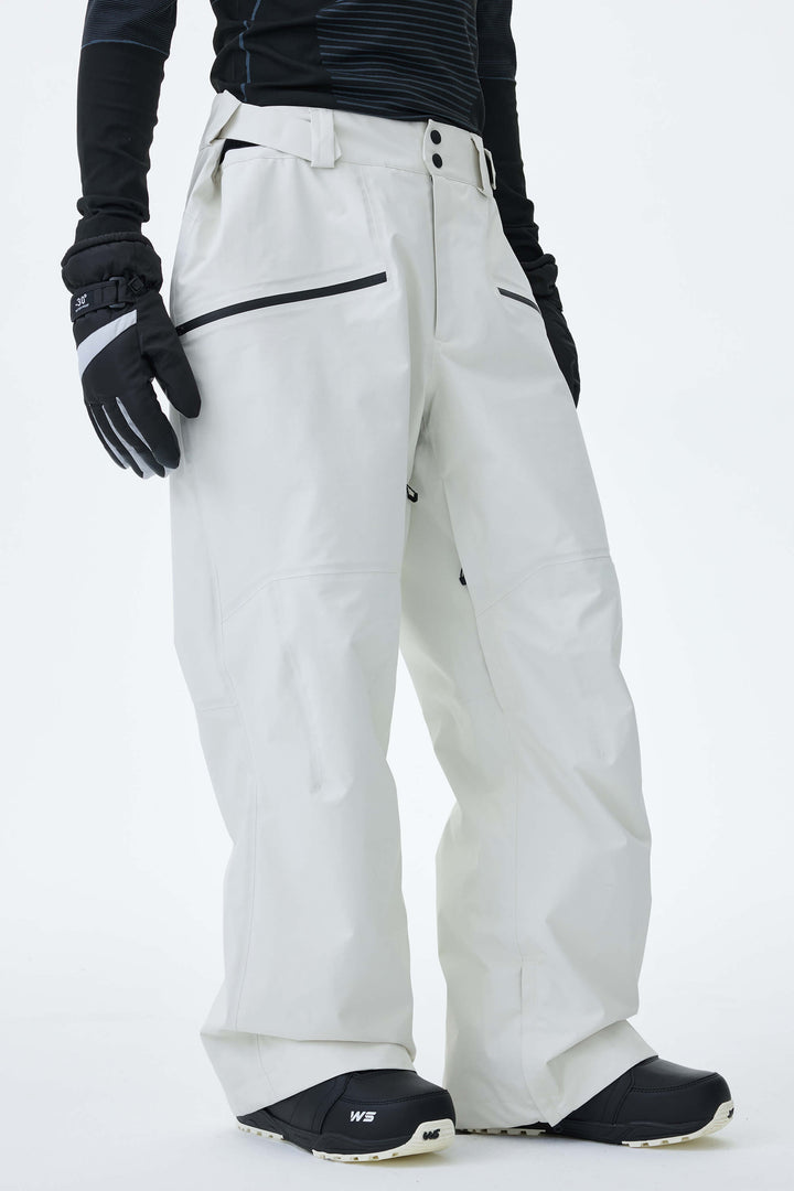 Men's Pink Alpine Shield 3L Utility Insulated Ski Pants