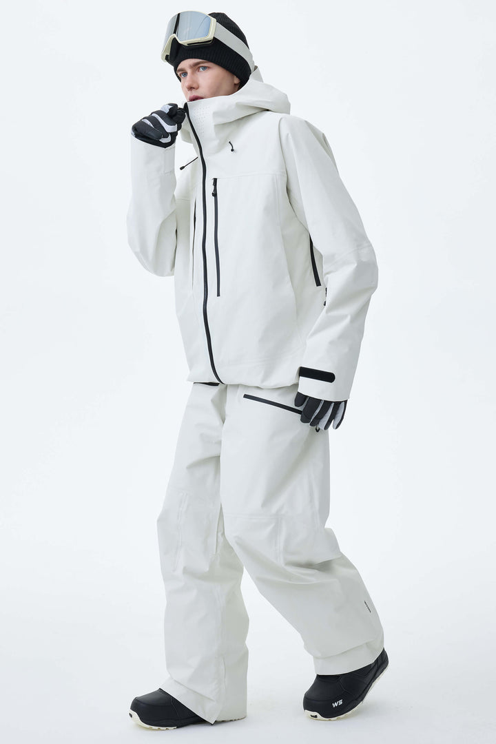Men's Pink Alpine Shield 3L Utility Insulated Ski Pants