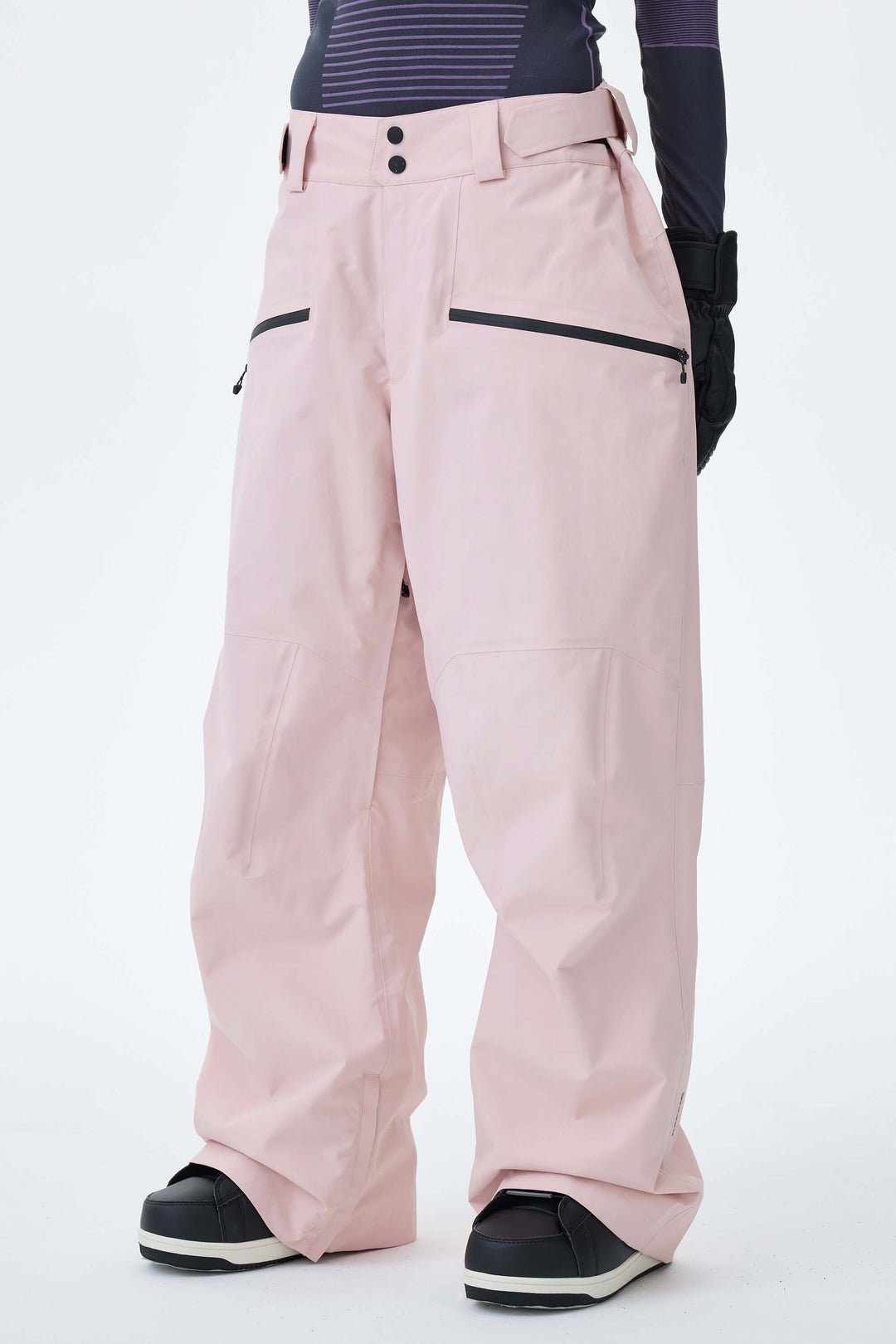 Women's Black Alpine Shield 3L Utility Insulated Ski Pants
