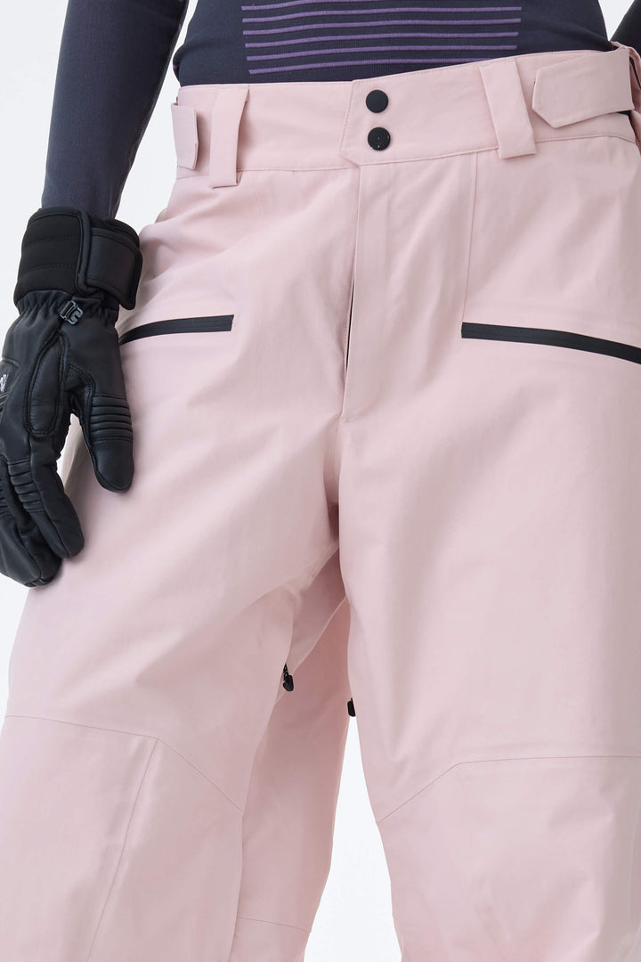 Women's Pink Alpine Shield 3L Utility Insulated Ski Pants