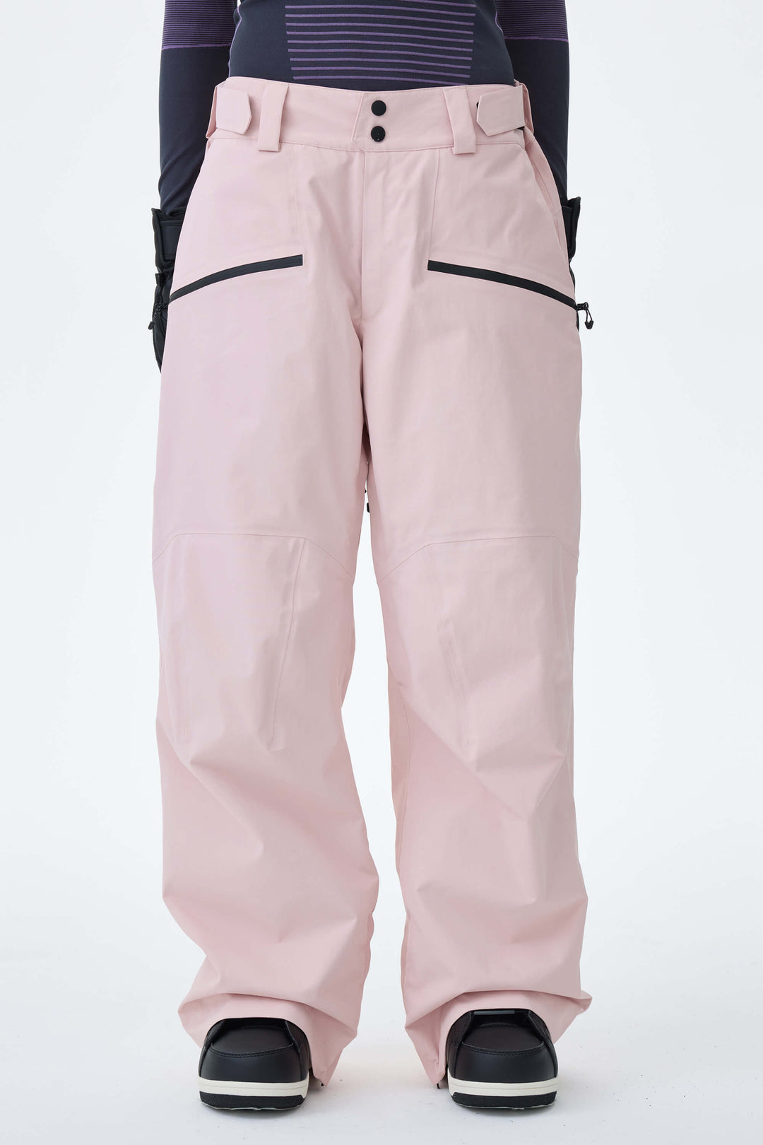 Women's Pink Alpine Shield 3L Utility Insulated Ski Pants