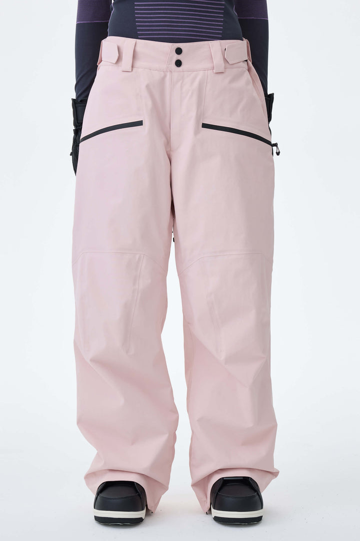 Women's Pink Alpine Shield 3L Utility Insulated Ski Pants