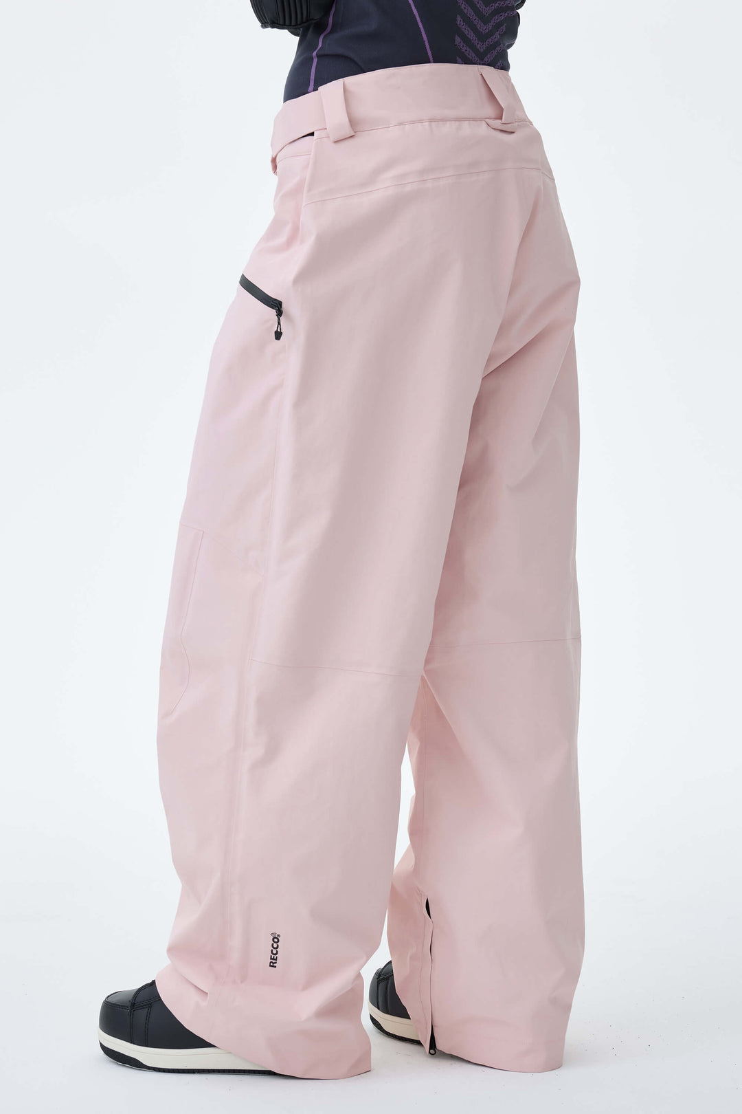 Women's Pink Alpine Shield 3L Utility Insulated Ski Pants