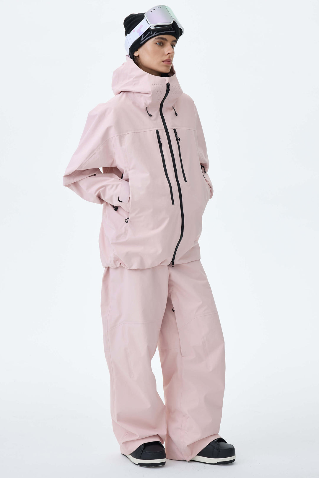 Women's Black Alpine Shield 3L Utility Insulated Ski Pants
