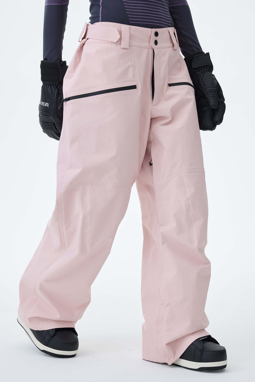 Women's Black Alpine Shield 3L Utility Insulated Ski Pants
