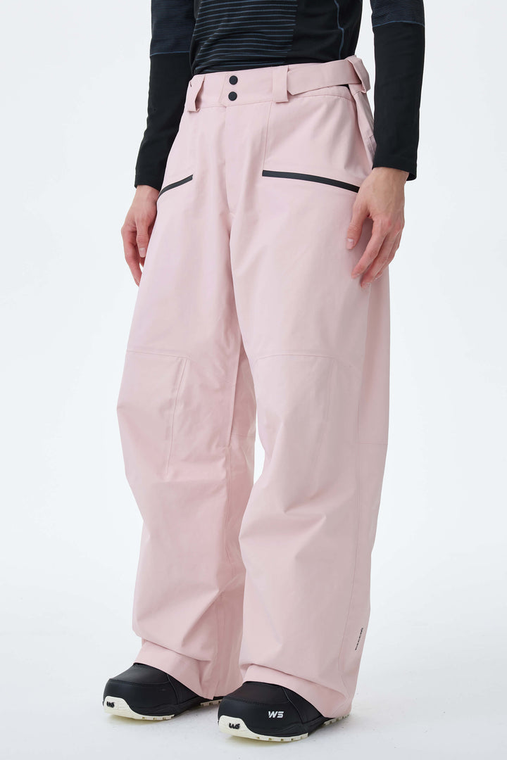 Men's Pink Alpine Shield 3L Utility Insulated Ski Pants