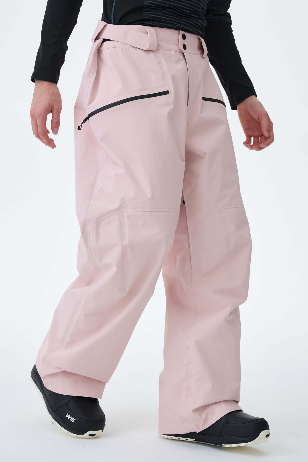 Men's Pink Alpine Shield 3L Utility Insulated Ski Pants