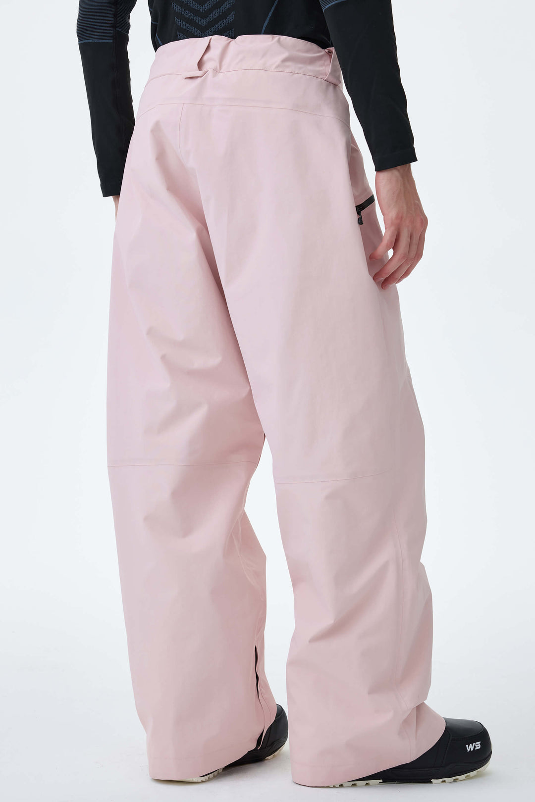 Men's Pink Alpine Shield 3L Utility Insulated Ski Pants