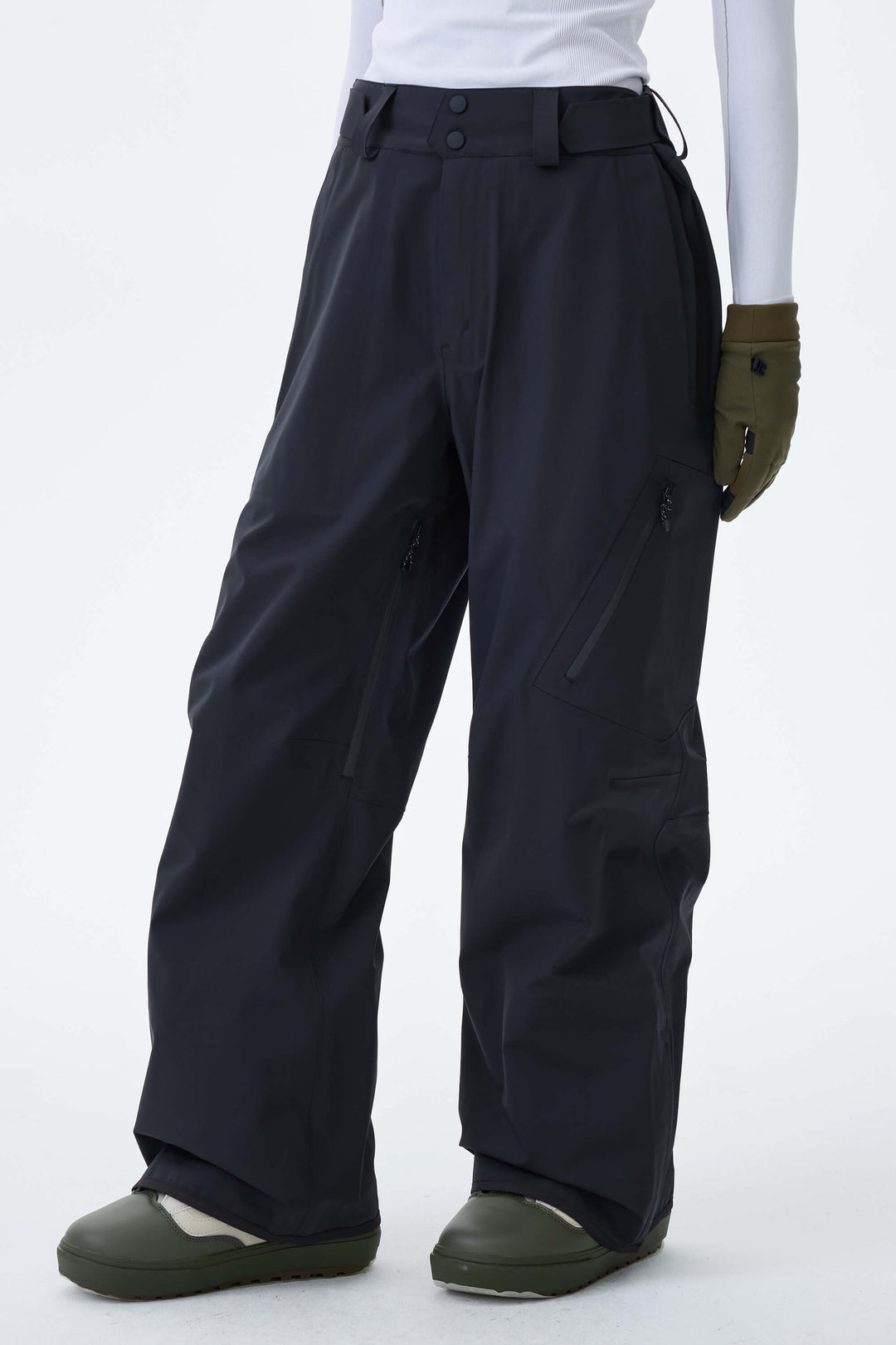 Women's Violet 3L Technical Hardshell Snow Pants