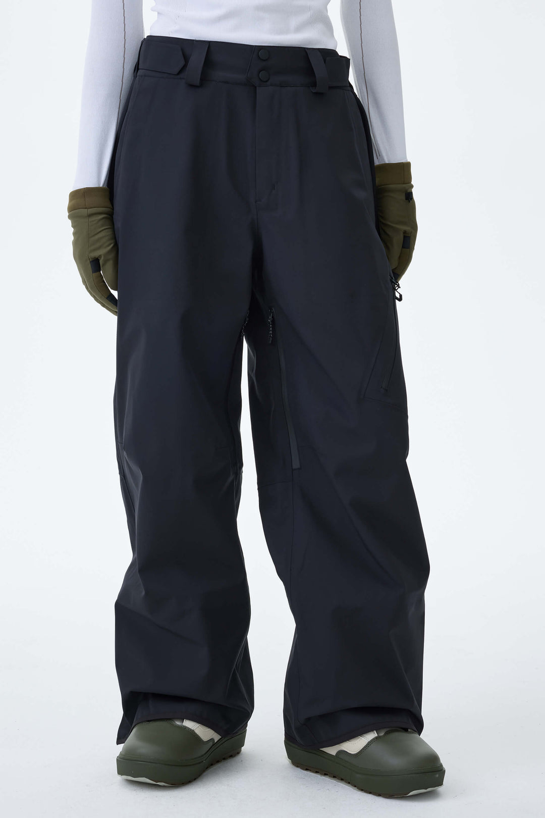 Women's Off White 3L Technical Hardshell Snow Pants