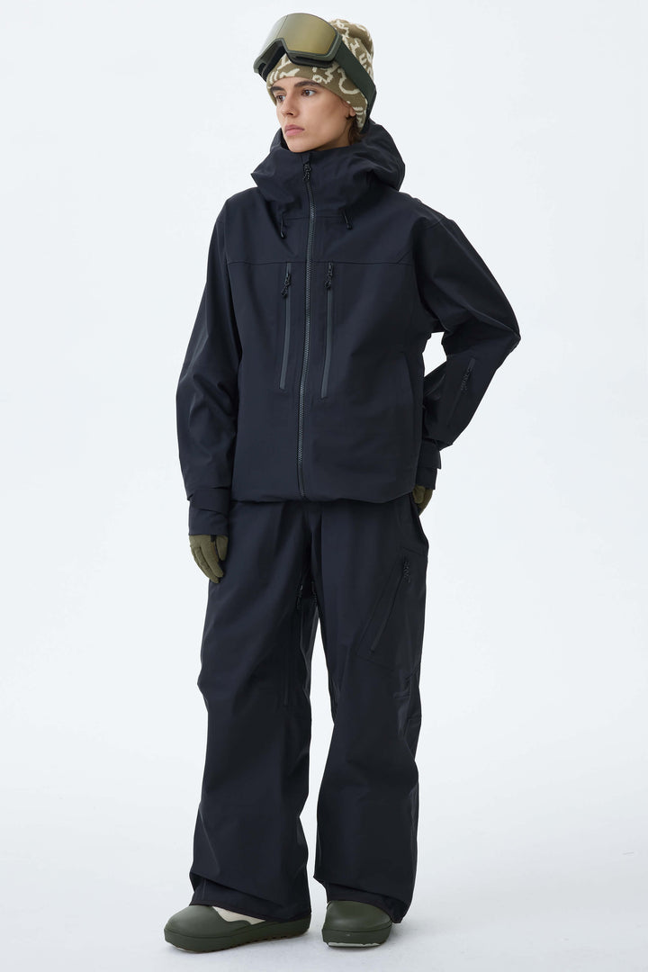 Women's Violet 3L Technical Hardshell Snow Pants