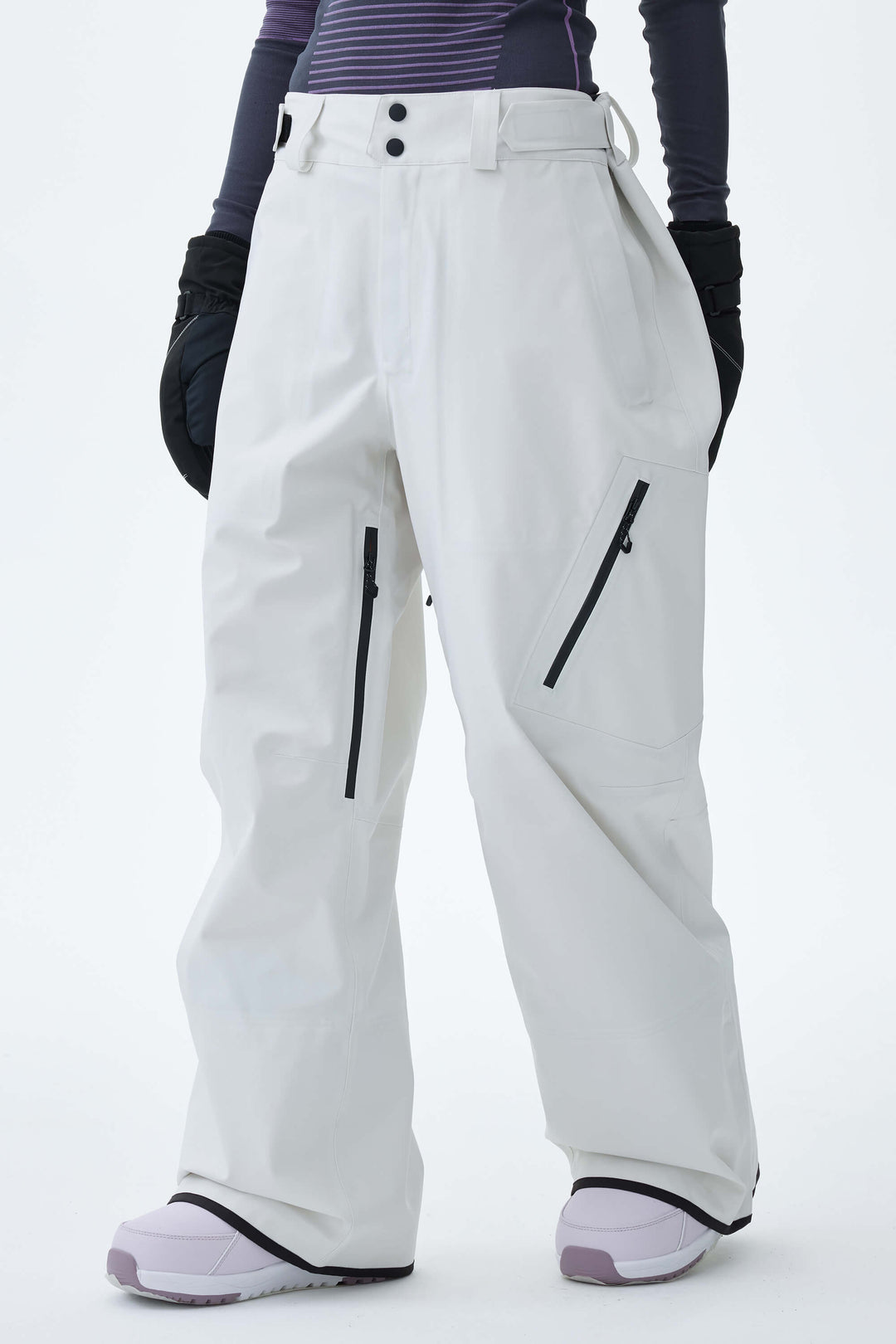 Women's Violet 3L Technical Hardshell Snow Pants