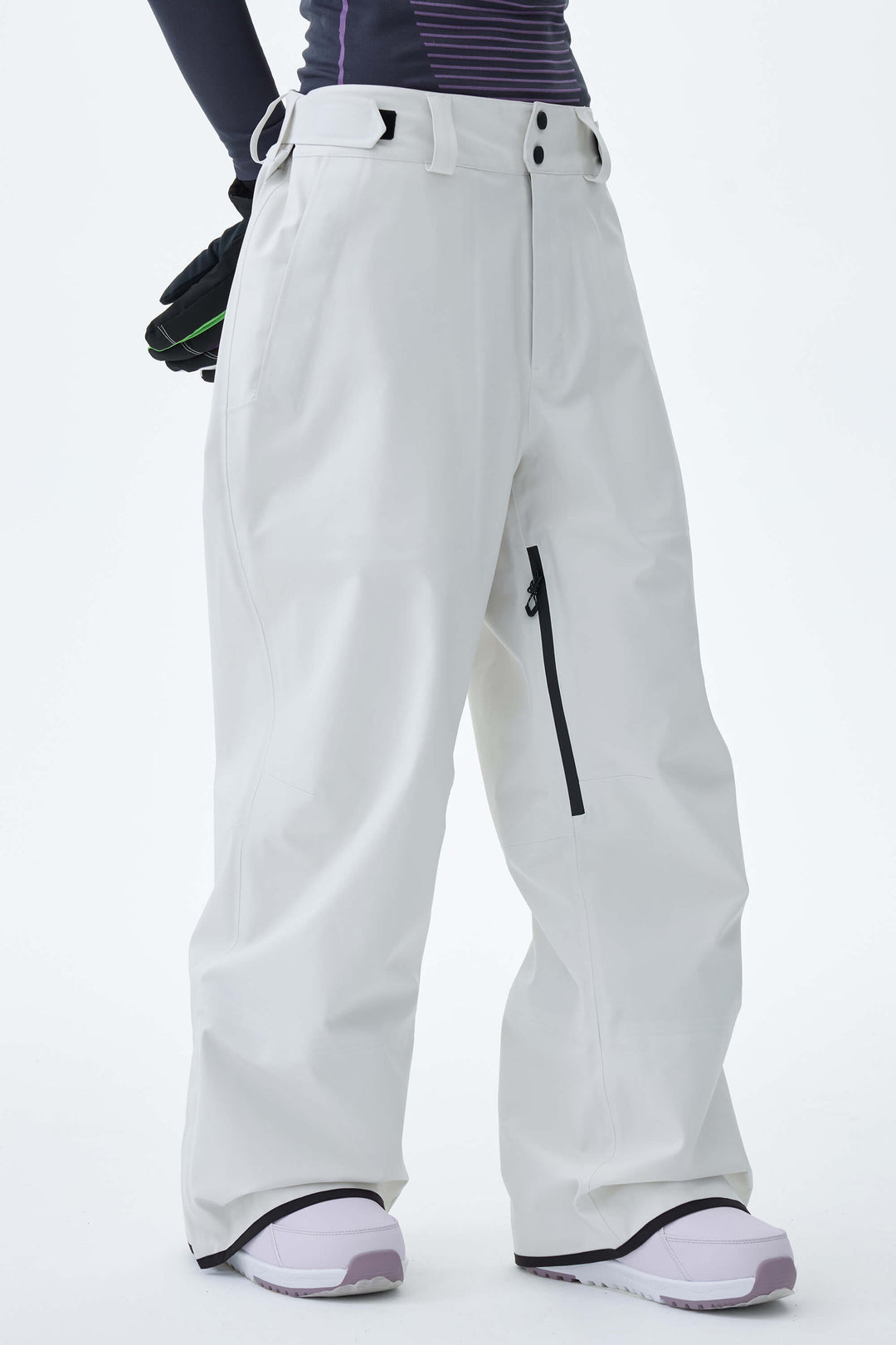 Women's Violet 3L Technical Hardshell Snow Pants