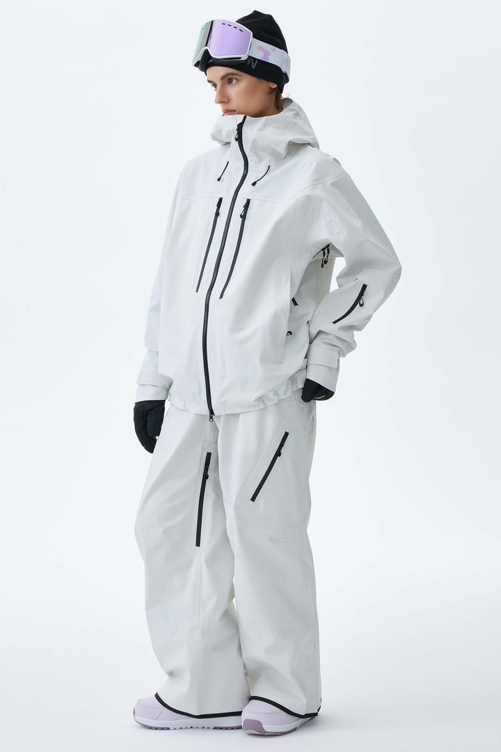 Women's Violet 3L Technical Hardshell Snow Pants