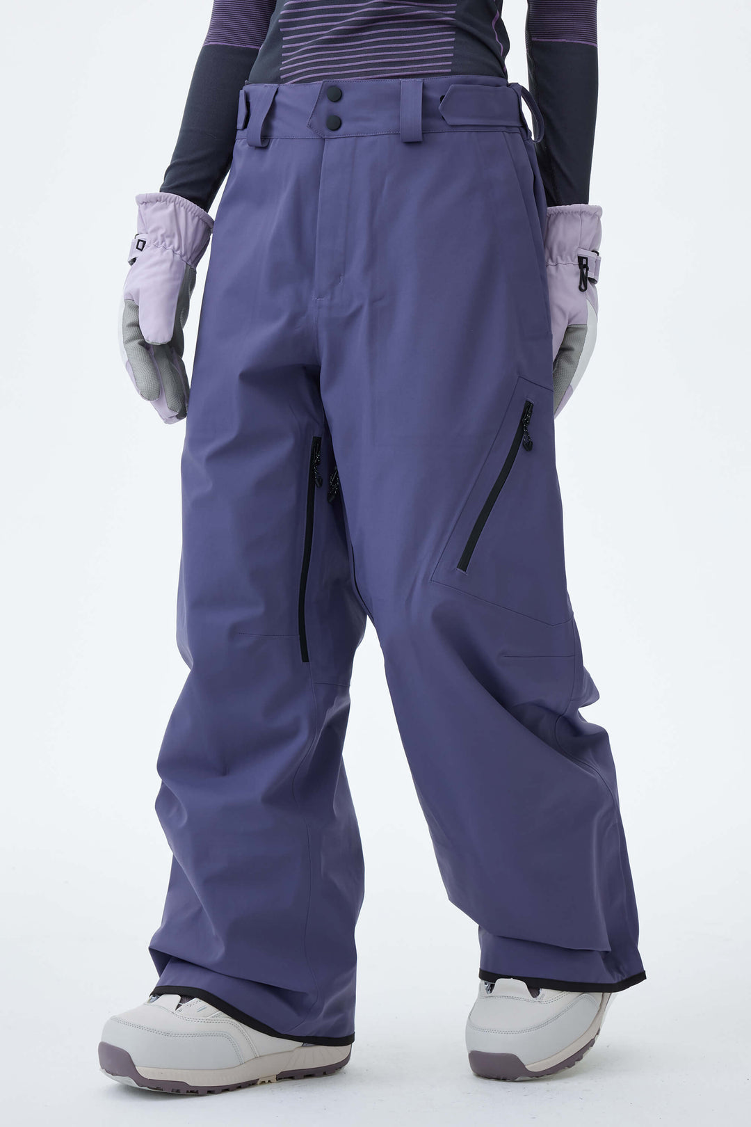 Women's Violet 3L Technical Hardshell Snow Pants