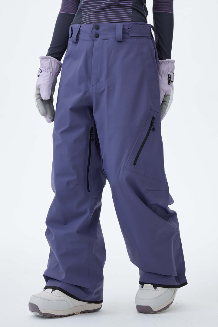 Women's Violet 3L Technical Hardshell Snow Pants