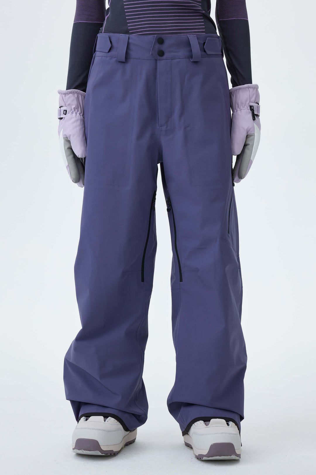 Women's Violet 3L Technical Hardshell Snow Pants